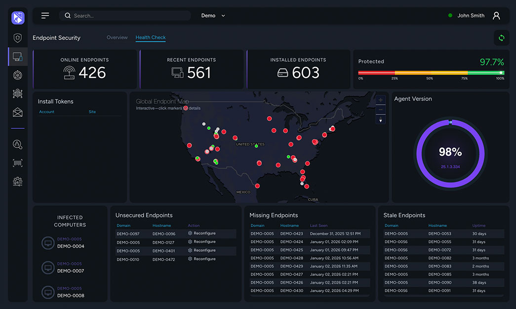 Endpoints Healthcheck