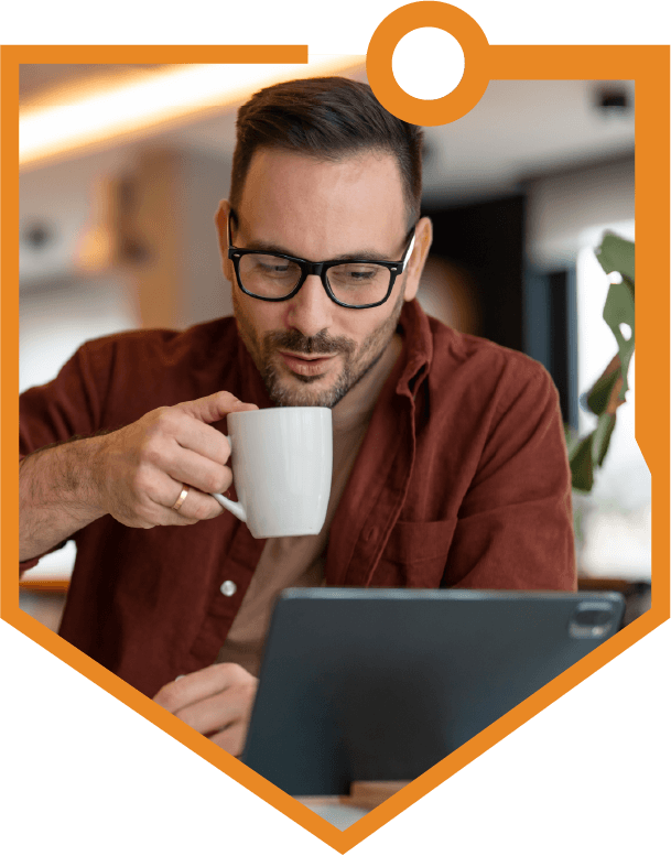 Email protection feature visual